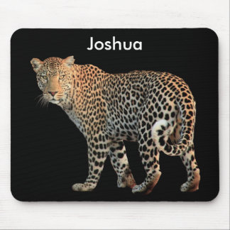 Anpassbare Leopard-Maus-Pad Mousepad