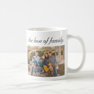 Anpassbare "Liebe der Familie" Kaffeetasse
