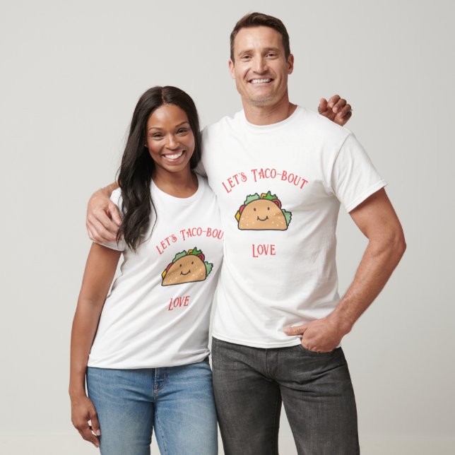 Anpassbare Liebe T-Shirt (Unisex)