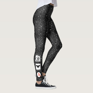 Anpassbare LIEBE von KANJI-Leggings Leggings