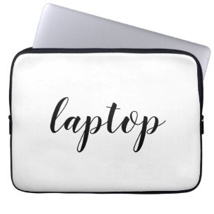 Anpassbare lustige Literatur Laptopschutzhülle