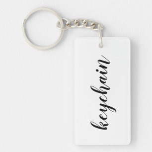 Anpassbare lustige Literatur Schlüsselanhänger