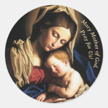 Anpassbare Maria Mutter Gottes