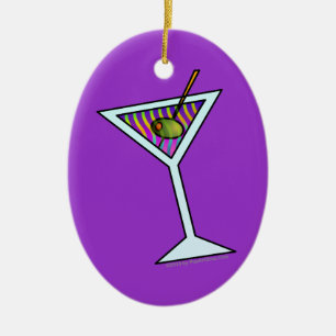 Anpassbare MARTINI-KUNSTSCHMUCK Keramik Ornament