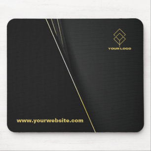 Anpassbare Maus-Pad - Logo und Website hinzufügen Mousepad