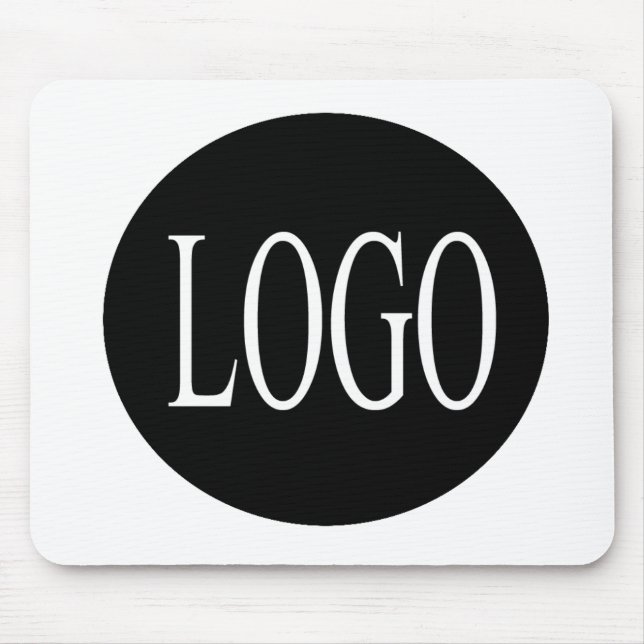 Anpassbare Mauspad mit Logo (Vorne)
