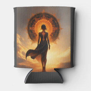 Anpassbare Memento Drink Coozie Solar Eclipse Dosenkühler