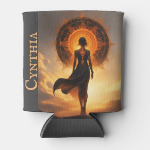 Anpassbare Memento Drink Coozie Solar Eclipse Dosenkühler