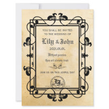 Anpassbare mittelalterliche Altpapier