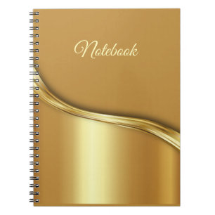 Anpassbare monochrome Foto-Notebooks Notizblock