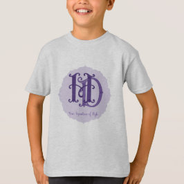 Anpassbare Monogram-Werbeartikel T-Shirt