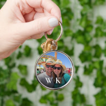 Anpassbare Monogramm für mehrere Foto