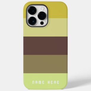 Anpassbare Monogrammnamen mit ColorBlocks-Design Case-Mate iPhone 14 Pro Max Hülle