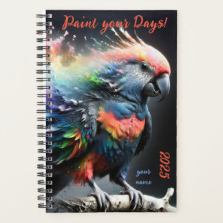 Anpassbare "Multicolor Parrot" Planer