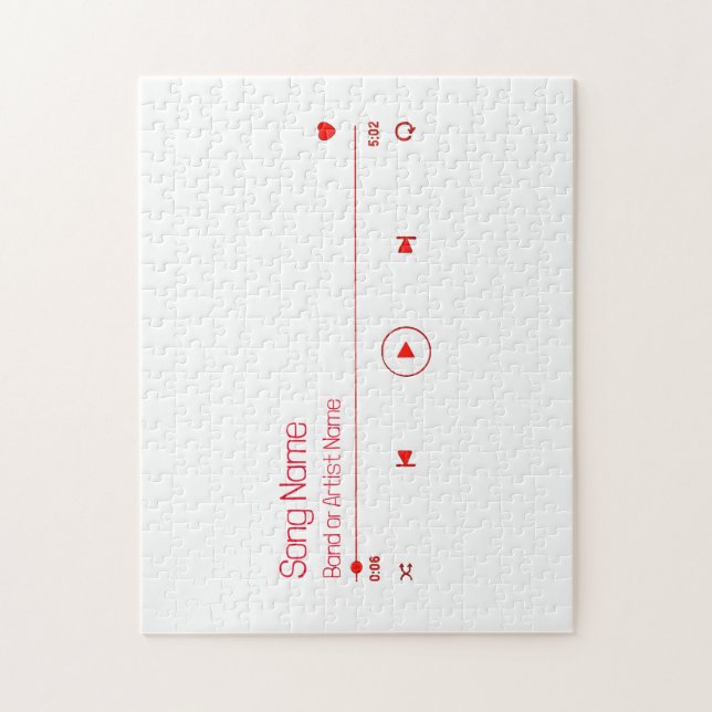 Anpassbare Musik Puzzle (Vertikal)