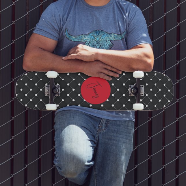 Anpassbare Muster für elegante Punkt Skateboard (Außenbereich 3)