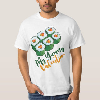 Anpassbare "My Yummy Valentine" T-Shirt