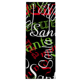 Anpassbare Namen Geschenktüte Für Weinflaschen