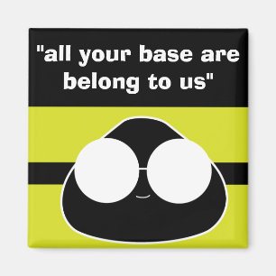 Anpassbare NERD Magnet! Magnet