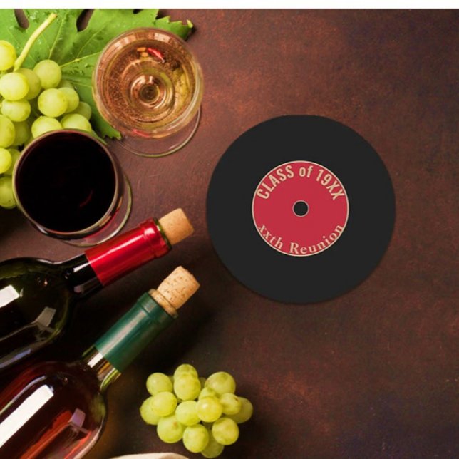 Anpassbare, Niedliche Wiedersehen-Untersetzer Runder Pappuntersetzer (Von Creator hochgeladen)