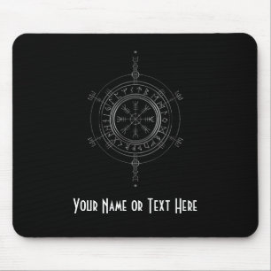 Anpassbare nordische Motiv-Mauspad Mousepad