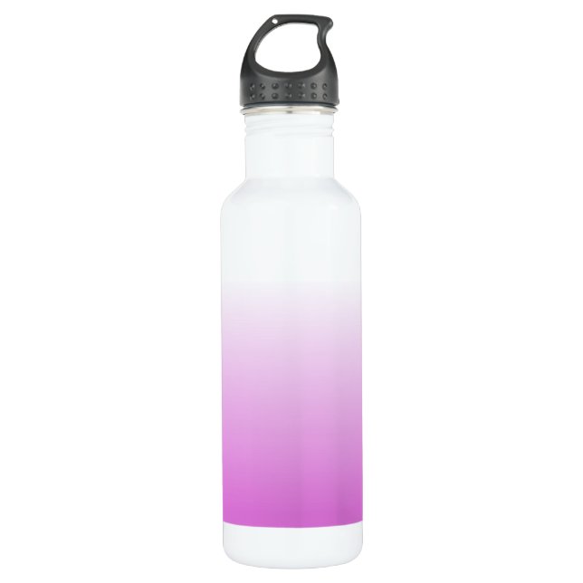 Anpassbare Orchid Ombre Trinkflasche (Vorderseite)