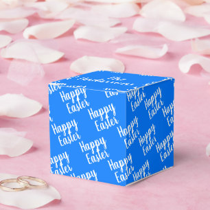 Anpassbare Osterblau Geschenkschachtel