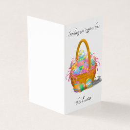 Anpassbare Ostereierkarte