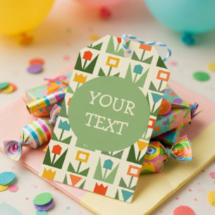 Anpassbare Ostergeschenkanhänger Geschenkanhänger