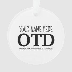 Anpassbare OTD-Ornament Ornament