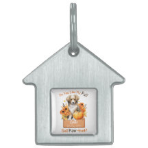 Anpassbare Paw-Fect-HerbstdogLatte