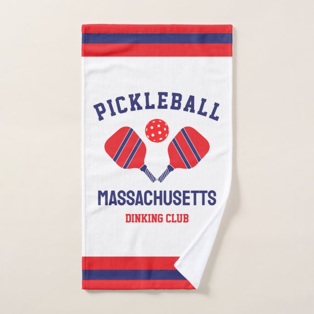 Anpassbare Pickleball Handtuch (Handtuch)