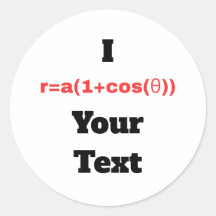 Anpassbare Polargleichung (I Herz)