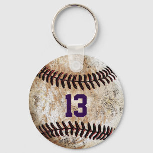 Anpassbare preiswerte Baseball-Keychains, IHRER TE Schlüsselanhänger