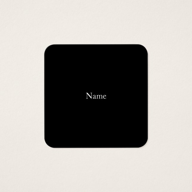 Anpassbare Profilkarte (Vorderseite)