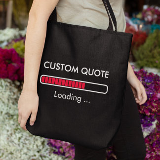 Anpassbare Progress-Bar | Geek Quote Toag