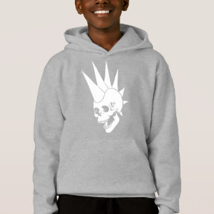 Anpassbare Punk-Skull-Version 2 Hoodie