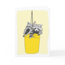 Anpassbare Raccoon-Schläger