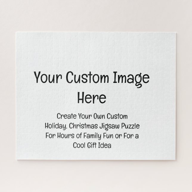 Anpassbare Rätsel, erstellen Sie Ihr eigenes Desig Puzzle (Horizontal)