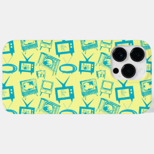 Anpassbare Retro-TVs Case-Mate iPhone 14 Pro Max Hülle