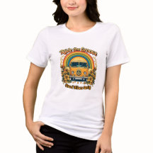Anpassbare "Ride the Groove" Retro Good Vibes