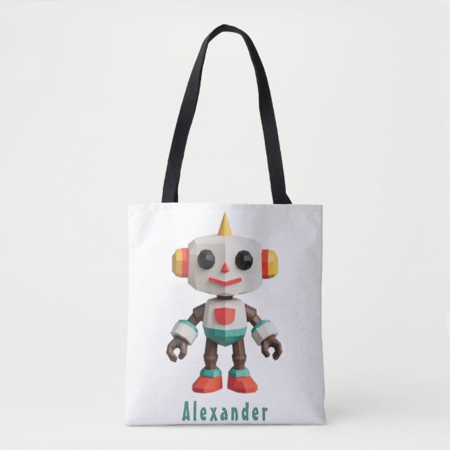 Anpassbare Roboter-Kinder (Vorderseite)