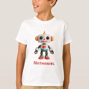 Anpassbare Roboter-Kinder T-Shirt