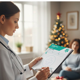 Anpassbare RX Pad für Ärzte - Verschreibungspad Notizblock