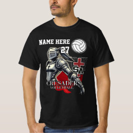 Anpassbare SABC Volleyball T-Shirt