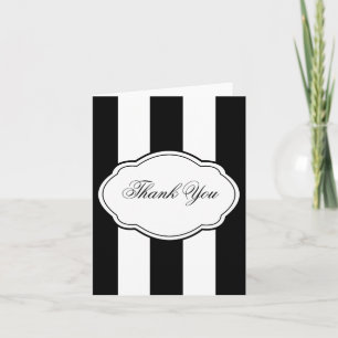 Anpassbare Schwarz/Weiß-Etikettennotizkarte Karte