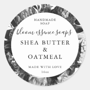 Anpassbare Seifenaufkleber Runder Aufkleber