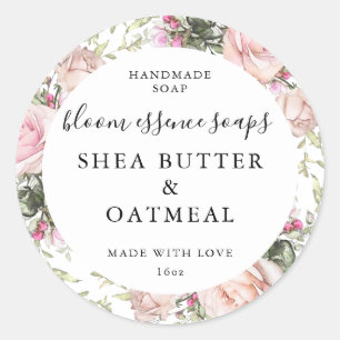 Anpassbare Seifenkleber Runder Aufkleber