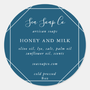 Anpassbare Seifenkleber Runder Aufkleber