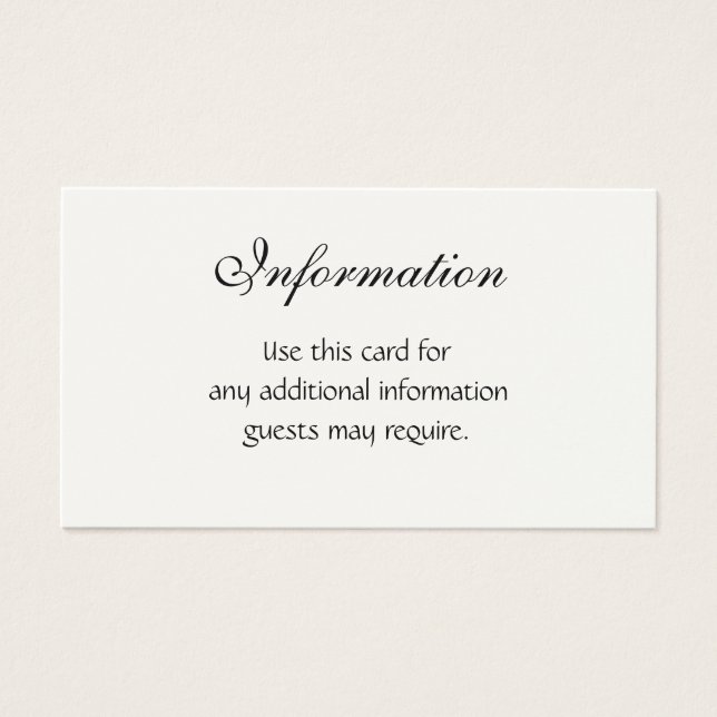 Anpassbare Sets zur Einladung von Hochzeiten (Vorderseite)